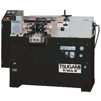 Machine de roulage de filets - R16A-Ⅱ - Tsugami - à double matrice de roulage