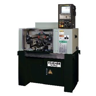 Machine de roulage de filets - R7NC - Tsugami - à double matrice de roulage