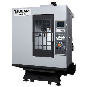 Centre d'usinage CNC vertical - V series - Tsugami - 3 axes / BT 30 / BBT30