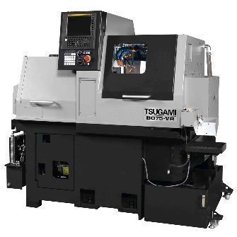 Tour automatique CNC - B07 series - Tsugami - de haute précision