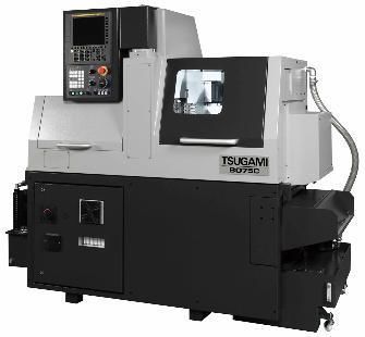 Tour automatique CNC - B07 series - Tsugami - de précision / compact