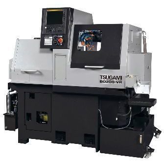 Tour automatique CNC - B0 series - Tsugami - 27 outils / compact