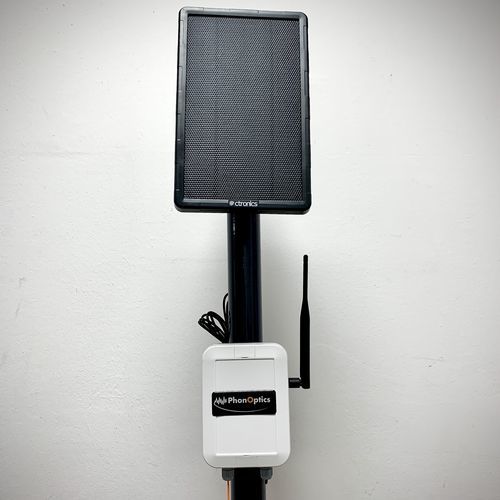 Détecteur de fuites de gaz - Phonoptics - acoustique / optique / ATEX