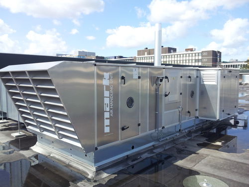 Centrale de traitement d'air de toit - AHU - Mark Climate Technology - modulaire / d'extérieur