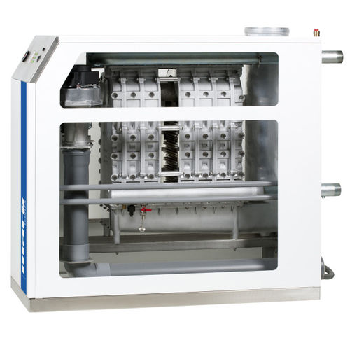 Chaudière d'eau chaude - EcoFlex - Mark Climate Technology - à gaz / industrielle / compacte