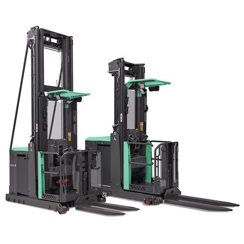 Chariot préparateur de commandes électrique - VELiA EX OPBH12PH & OPBM10P  - Mitsubishi Forklift Trucks - à grande hauteur / pour entrepôt