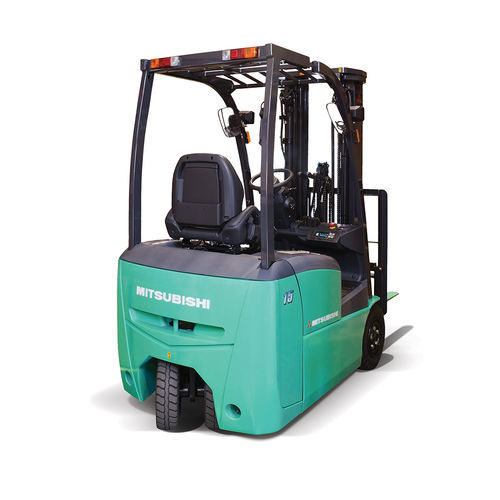 Chariot élévateur électrique - FB13-20TCB  - Mitsubishi Forklift Trucks - à conducteur porté assis / pour l'intérieur / pour entrepôt