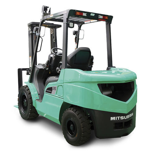 Chariot élévateur diesel - GRENDiA EX FD15-35(C)PT(H) Series - Mitsubishi Forklift Trucks - à conducteur porté assis / pour usage extérieur / pour entrepôt