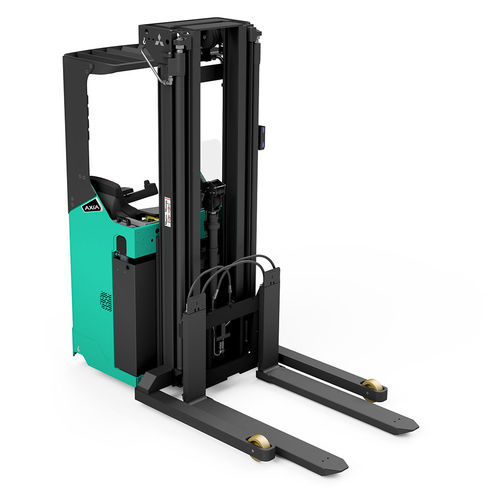 Gerbeur sur batterie - AXiA XL SBS12N2TF  - Mitsubishi Forklift Trucks - à conducteur porté assis / portant / 24 V