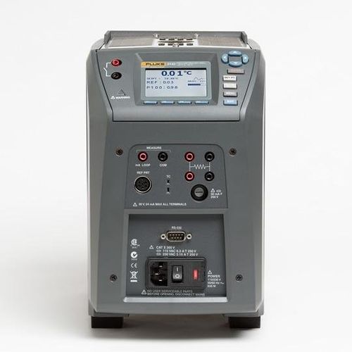 Calibrateur de température - 914 series - Fluke Calibration - pour capteur de température / portable