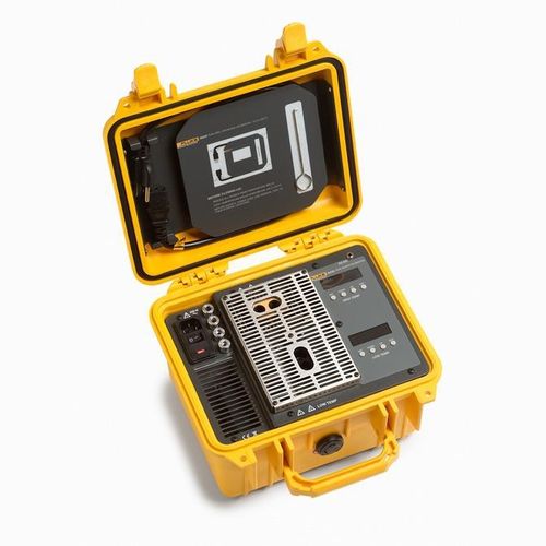 Calibrateur de température - 9009 - Fluke Calibration - de précision / à puits sec double / industriel