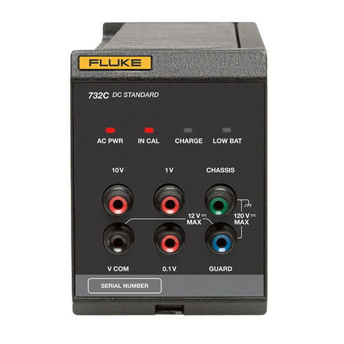 Calibrateur de tension - 73 series - Fluke Calibration - portable / de laboratoire / standard