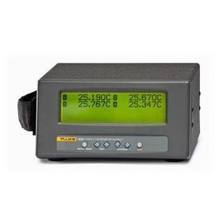 Thermomètre à thermocouple - 1529 series - Fluke Calibration - à thermistance / numérique / °C