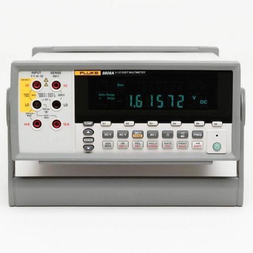 Multimètre numérique - 8808A - Fluke Calibration - benchtop / 1000 V / de fréquence
