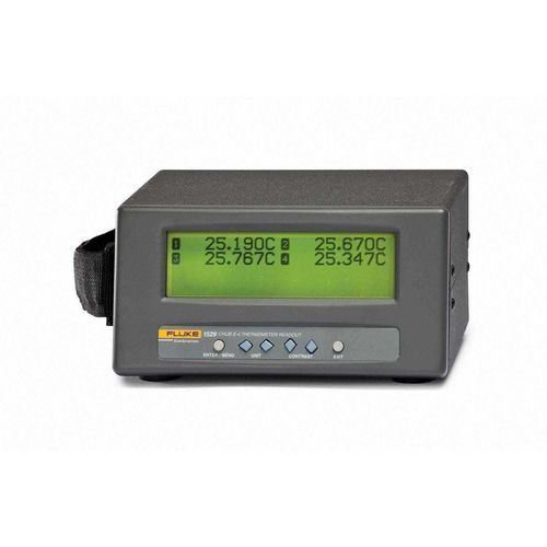 Thermomètre à thermocouple - 1529 series - Fluke Calibration - à thermistance / RTD / avec afficheur graphique LCD