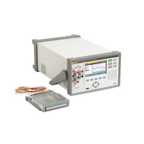 Système d'acquisition de données de température - 1586A series - Fluke Calibration - de tension / benchtop / pour laboratoire