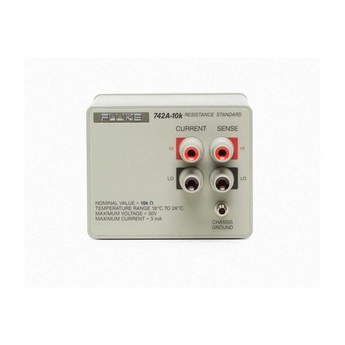 Calibrateur anti-effraction - 742A series - Fluke Calibration - d'ohmmètre / pour instruments de mesure électrique / pour détecteur d'émission acoustique