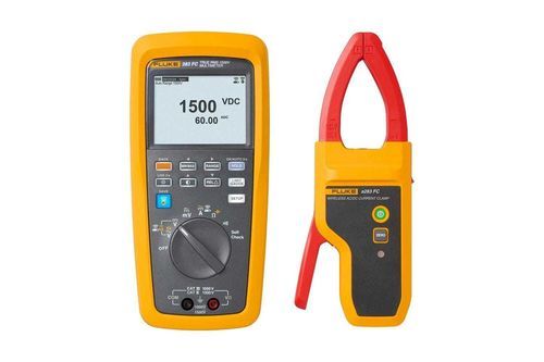 Pince multimètre numérique - 283 FC/PV - Fluke Calibration - numérique 6000 points / portable / 1000 V
