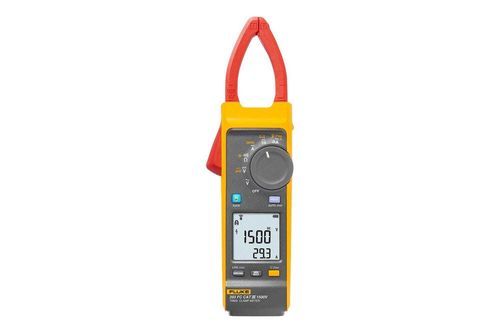Pince multimètre numérique - 393 FC - Fluke Calibration - portable / 1000 V / 1500 V