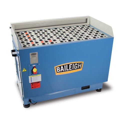 Table aspirante pour poussière de bois - DDT-3519  - Baileigh Industrial