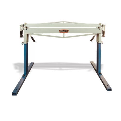 Plieuse à tablier de tôle - HBR-4820 - Baileigh Industrial - manuelle