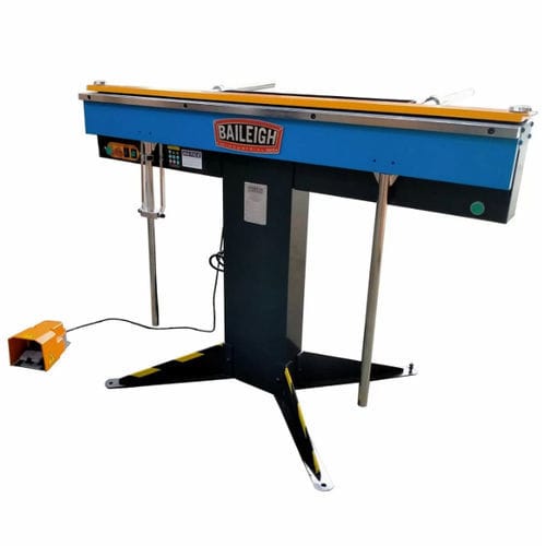 Plieuse à tablier de tôle - BB-4816M-V2  - Baileigh Industrial - électrique