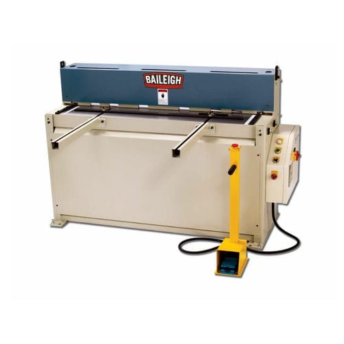 Cisaille hydraulique - SH-5214 - Baileigh Industrial - à tôle / guillotine / monophasée