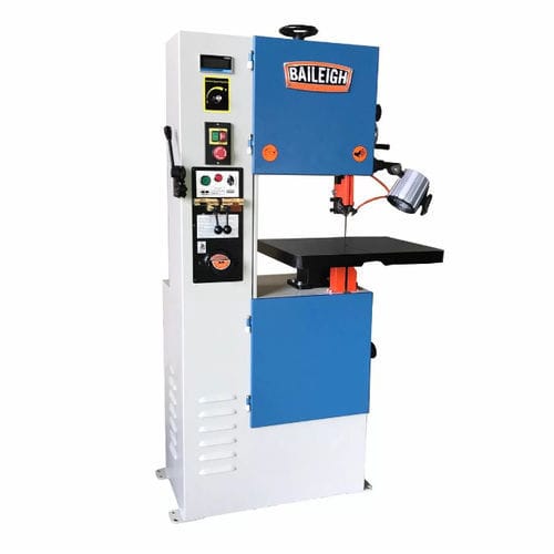 Scie à ruban - BSV-12VS-V2 - Baileigh Industrial - verticale / pour métaux / à bois