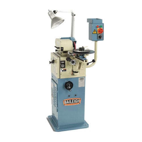 Rectifieuse pour outils de coupe - GS-450 - Baileigh Industrial - pour lame de scie circulaire / contrôlée par PLC / de précision