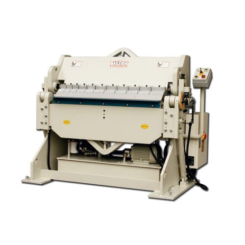 Plieuse à tablier de tôle - BB-4810H - Baileigh Industrial - manuelle / hydraulique / semi-automatique