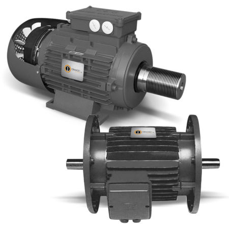 Moteur sur mesure - Sicme Motori - asynchrone / AC / 4 pôles
