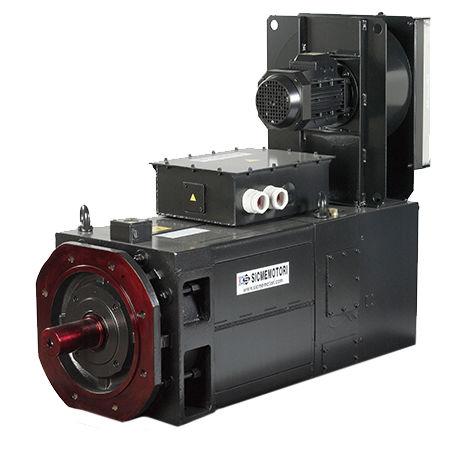 Moteur à aimants permanents - SQ Series - Sicme Motori - synchrone / AC / 400V