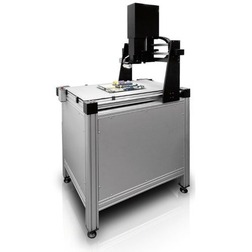 Système d'inspection électronique - AutoInspect HD - -4H- JENA engineering GmbH - visuel / pour PCB / contrôlé par ordinateur