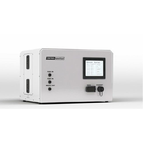 Analyseur de pH - CONTROS HydroFIA pH - -4H- JENA engineering GmbH - d'eau / pour acide / de surveillance