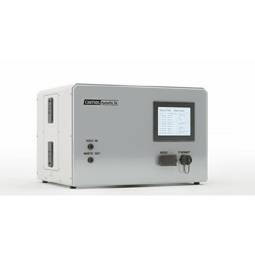 Analyseur d'alcalinité - CONTROS HydroFIA® TA - -4H- JENA engineering GmbH - d'eau / pour acide / de surveillance