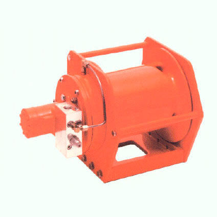 Treuil hydraulique - 506W - Tulsa Winch - planétaire / 2 vitesses