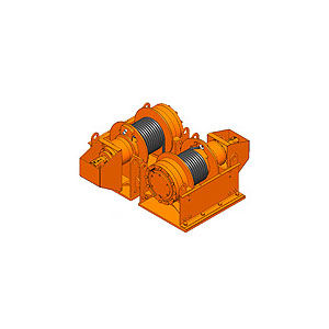 Treuil hydraulique - BP25 - Tulsa Winch - de levage