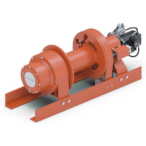 Treuil planétaire - RN80P - Tulsa Winch - hydraulique