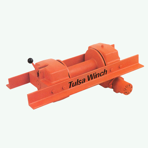 Treuil hydraulique - 1060 series - Tulsa Winch - à grande vitesse / à vis sans fin