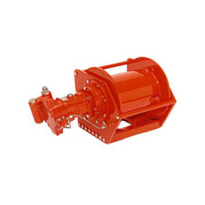 Treuil hydraulique - 1200W - Tulsa Winch - planétaire / 2 vitesses