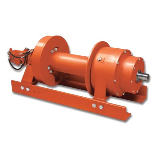 Treuil hydraulique - RN100P - Tulsa Winch - planétaire