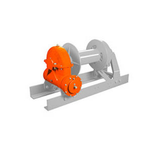 Réducteur à vis sans fin - G70S - Tulsa Winch - orthogonal / > 10 kNm / pour fortes charges
