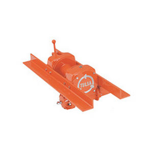 Treuil pneumatique - 938 series - Tulsa Winch - à grande vitesse / à vis sans fin