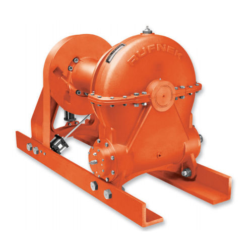 Treuil électrique - RN130W - Tulsa Winch - à vis sans fin