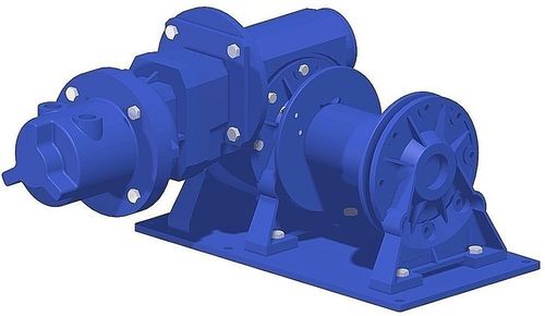 Treuil pneumatique - LV series - EMCÉ - de levage / à vis sans fin