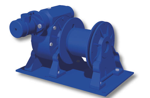 Treuil électrique - H series  - EMCÉ - de levage / compact / à vis sans fin