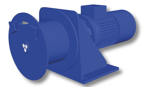 Treuil pneumatique - FD series - EMCÉ - pour grues / compact / planétaire
