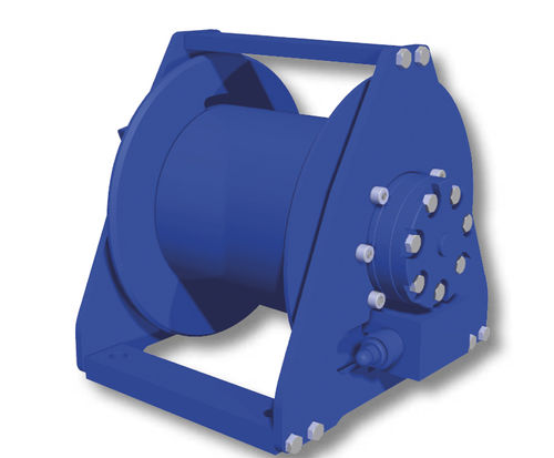 Treuil hydraulique - SH series - EMCÉ - de levage / planétaire