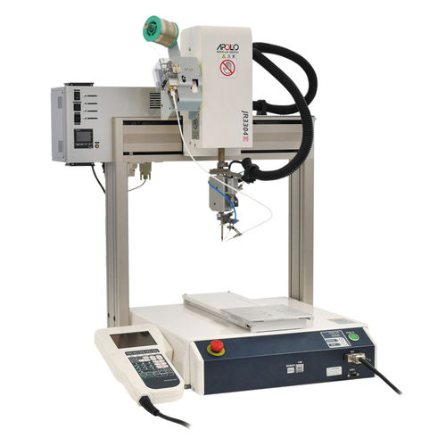 Robot à portique - J-CAT LYRA series  - Apollo Seiko Europe BV - 4 axes / de brasage / de remplissage