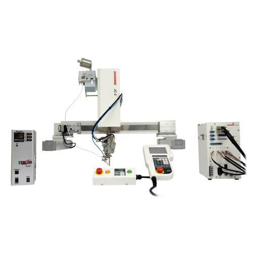 Robot cartésien - JC-3 - Apollo Seiko Europe BV - 3 axes / de brasage / de bureau